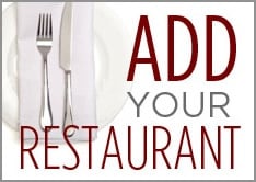 Add Your Restaurant