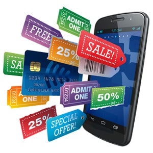 Mobile coupons for restaurants