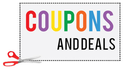 Restaurant coupons and deals