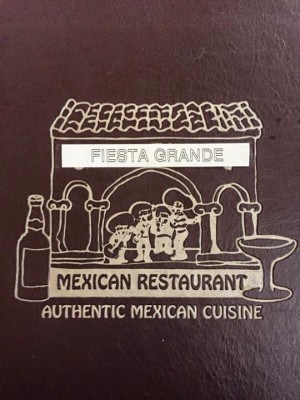 Fiesta Grande Flat Rock menu