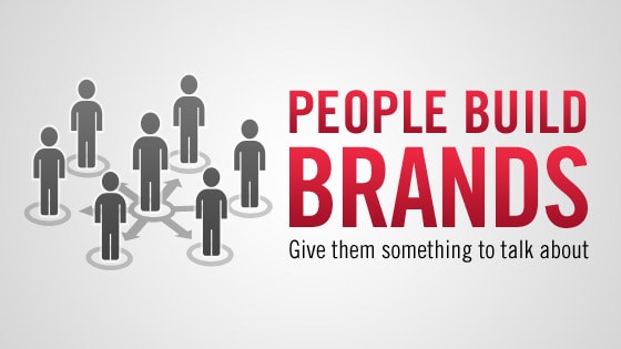 People Build Brands