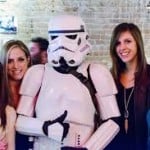 Stormtrooper with Waitstaff