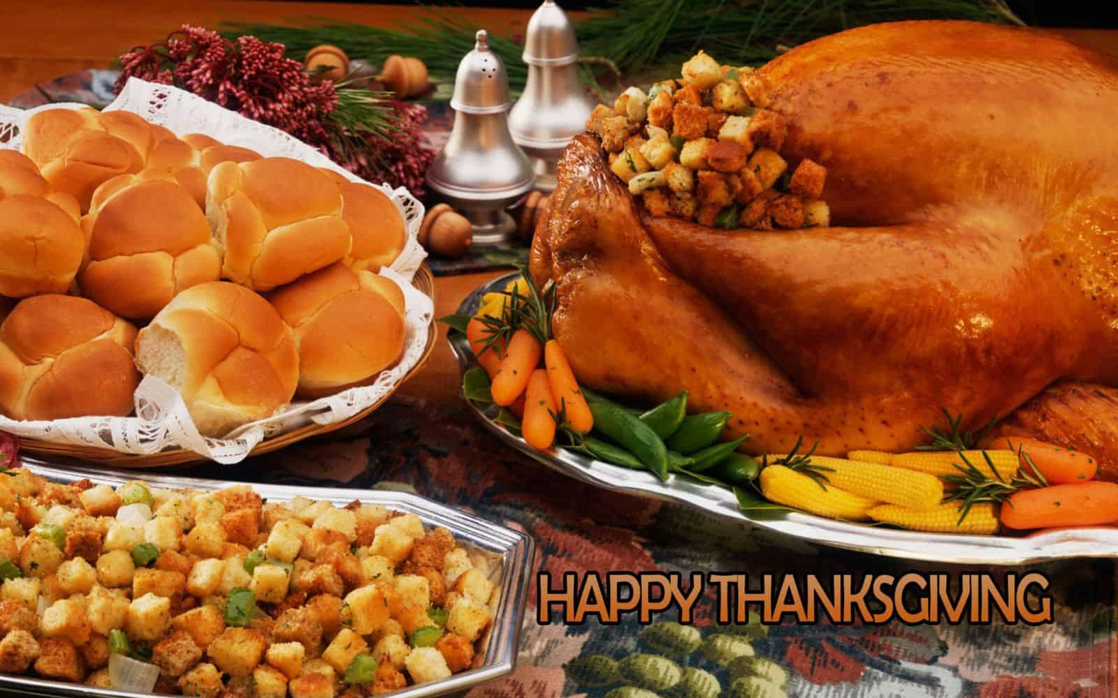 Free Thanksgiving Meals Downriver