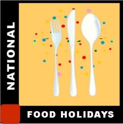 National Food Holidays Calendar