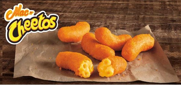 Burger King Mac n' Cheetos