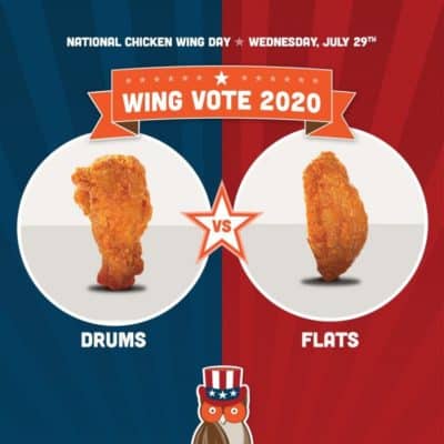 It's National Chicken Wing Day on July 29th Downriver Restaurants