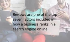 Reviews and SEO rankings