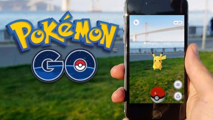 Pokemon Go game