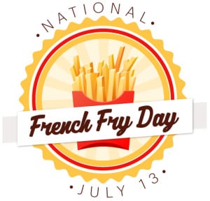 national-french-fry-day