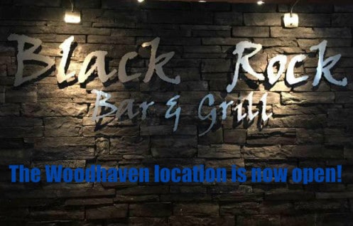 The new Black Rock Bar and Grill in Woodhaven is now open