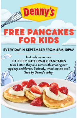 dennys_free_pancakes_for_kids_september_2016