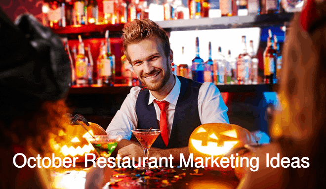October Restaurant Marketing Ideas and Tips