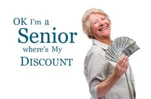 Senior discounts restaurants