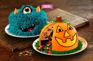 Baskin Robins new Halloween Cakes