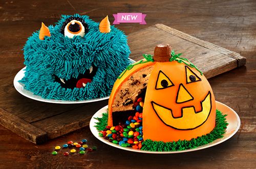 Baskin Robins new Halloween Cakes