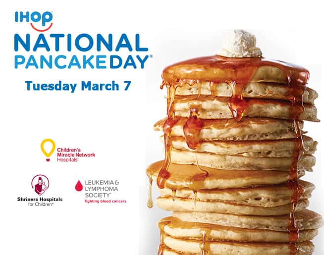 IHOP National Pancake Day