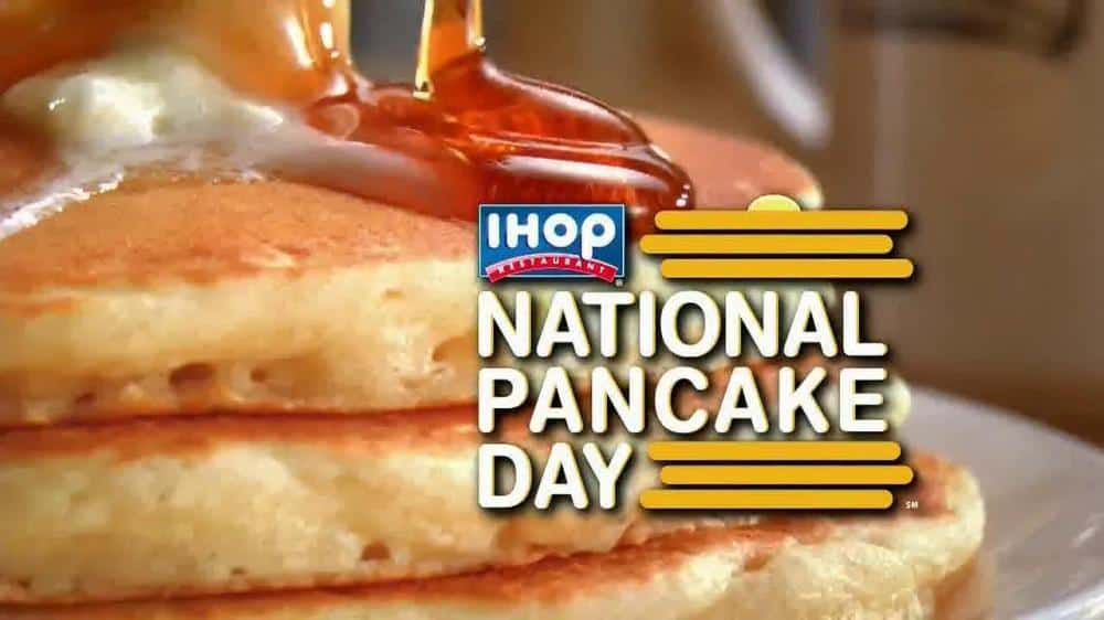 National Pancake Day March 7