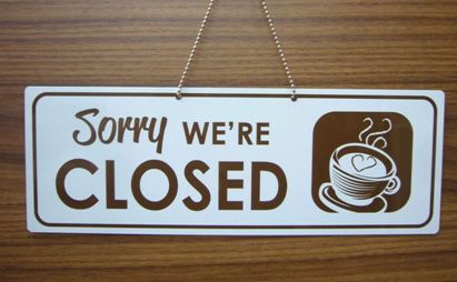 Wyandotte coffee shop closed