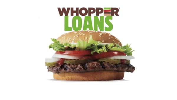 Burger King Whopper Loans Student Loan Contest