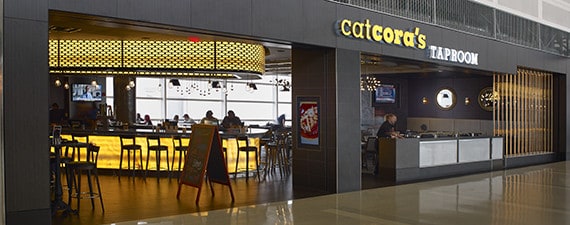 Cat Cora Taproom Detroit Airport 