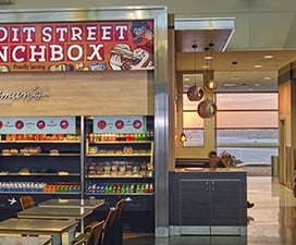 Detroit Street Lunchbox