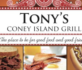 Tony’s Coney Island & Grill