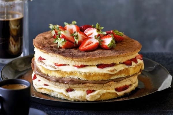 Kahlua-pancakes