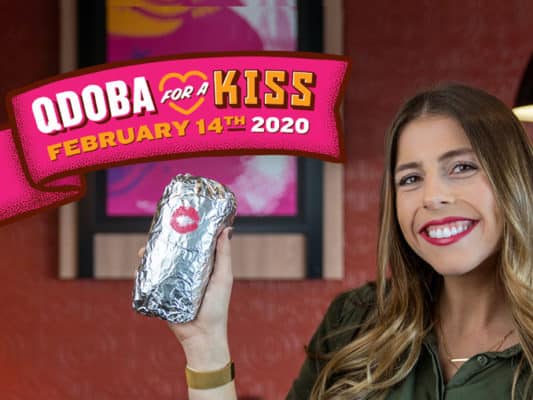 Buy-One-Get-One-Free-Entree-At-Qdoba-When-You-Share-A-Kiss