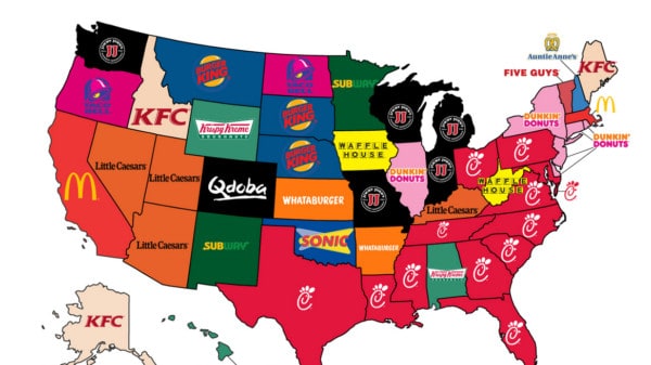 Fast-food-franchises-map