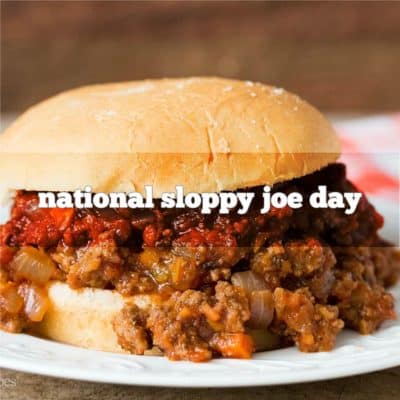 National-Sloppy-Joe-Day