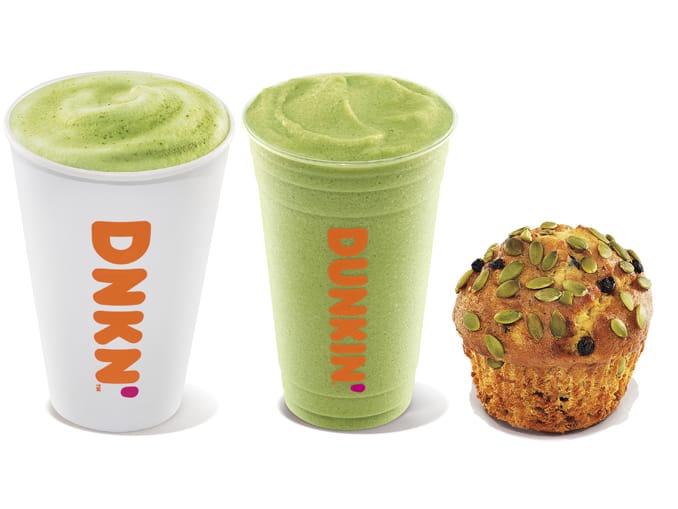 New-Matcha-Lattes-And-Protein-Muffin-Coming-To-Dunkin’-On-February-26-2020