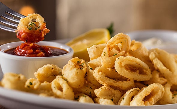 Olive Garden Introduces New Calamari Recipe Downriver Restaurants