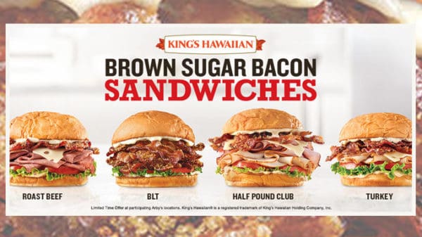 Arby’s-Welcomes-Back-King’s-Hawaiian-Brown-Sugar-Bacon-Sandwiches