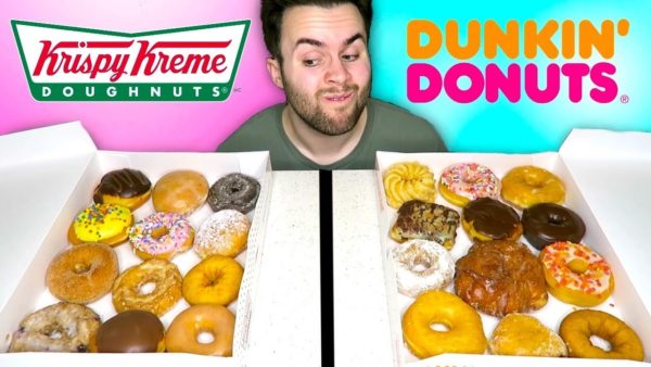 Battle of the donuts: Krispy Kreme vs Dunkin’ – Downriver Restaurants