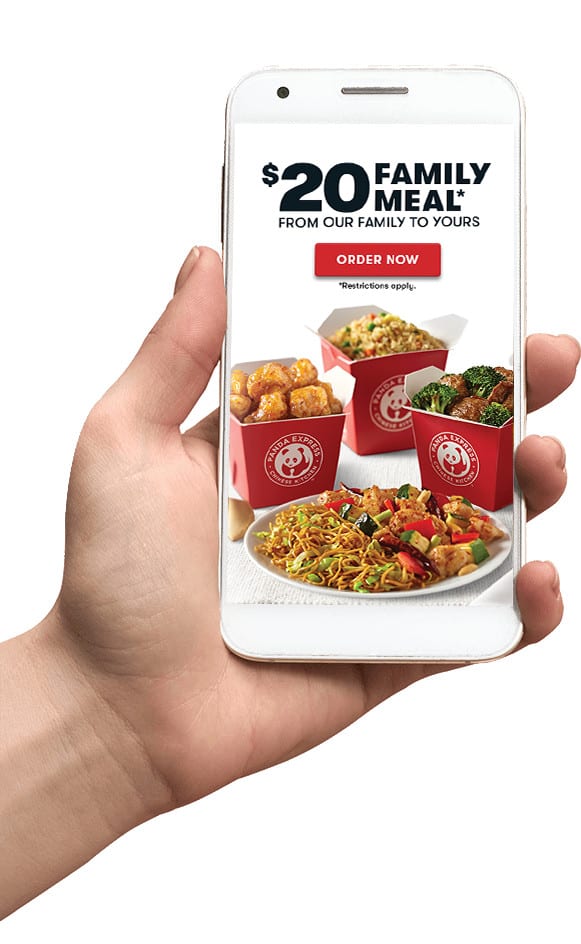 Panda Express Offers $20 Family Meal Through May 17, 2020 – Downriver