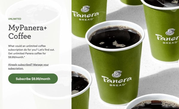 Panera-coffee-monthly-subscription