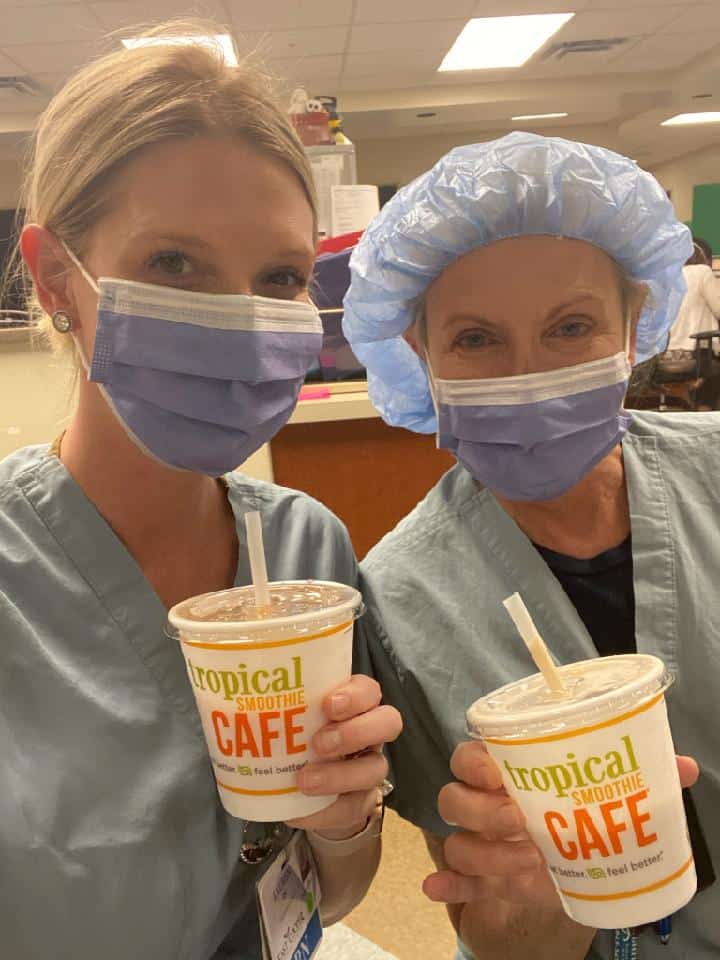 Tropical-Smoothie-Cafe-to-Donate-Smoothies-to-Healthcare-Workers