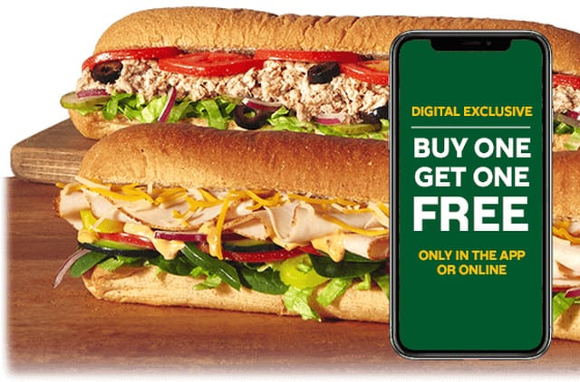 Subway promotion 2021