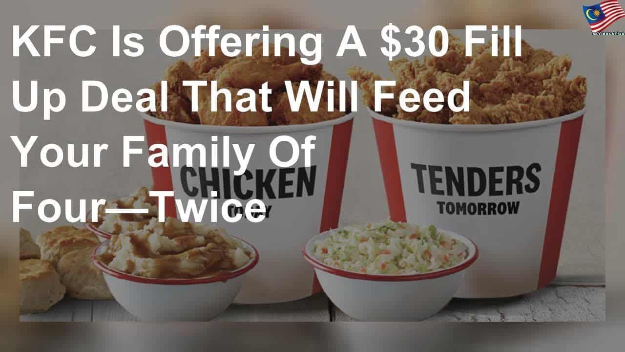 KFC-30-dollar-family-meal-deal