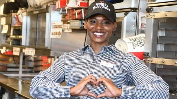 KFC Is Providing One Million Pieces Of Kentucky Fried Chicken To Feed Communities Across America