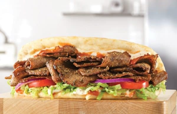 Arbys Debuts New Spicy Greek Gyro Downriver Restaurants