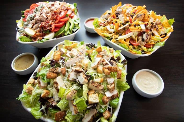The Big Salad Now Offers Free Delivery & Curbside Service – Downriver ...