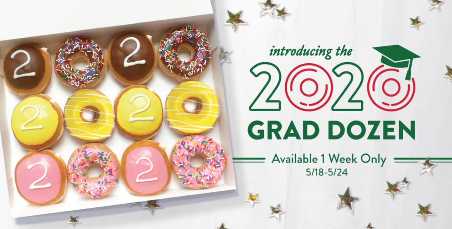 Graduates Can Score a Dozen Free Donuts From Krispy Kreme Downriver