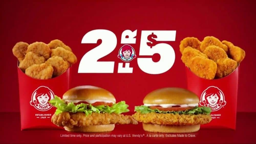 Wendys-2-for-5-pick-your-chicken