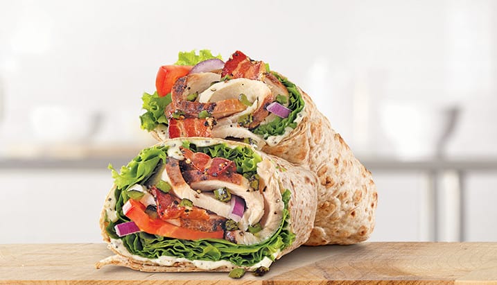 Arby's Adds 3 New Fresh Wraps to It's Menu - Downriver ...