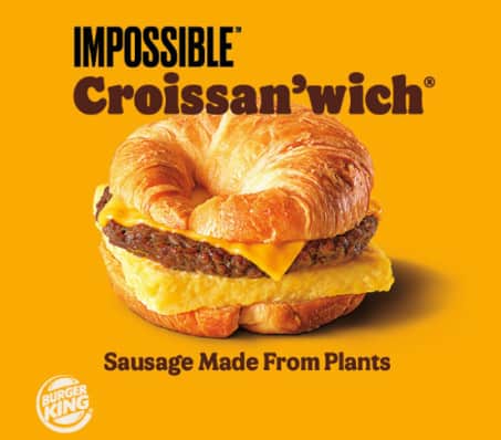 Burger-King-New-impossible-Croissanwich-non-meat-breakfast-sandwich