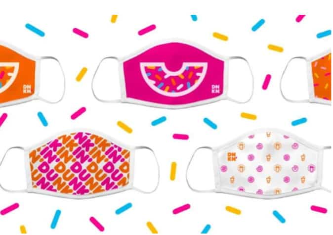 Dunkin-donuts-donut-themed-face-masks