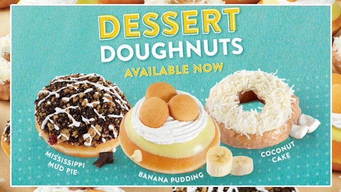 Krispy-Kreme-Launches-3-New-Dessert-Doughnuts