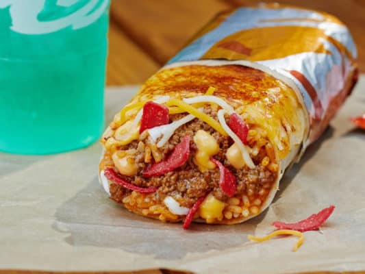 Nacho Crunch $1 Double Stacked Taco Is Back At Taco Bell – Downriver ...