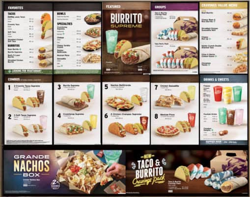 Taco-Bell-Menu